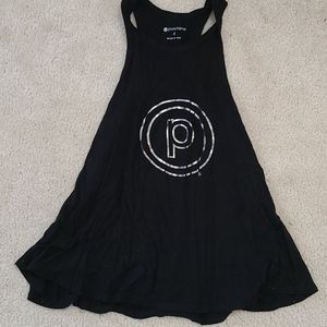 Pure Barre flared tank, size small.
